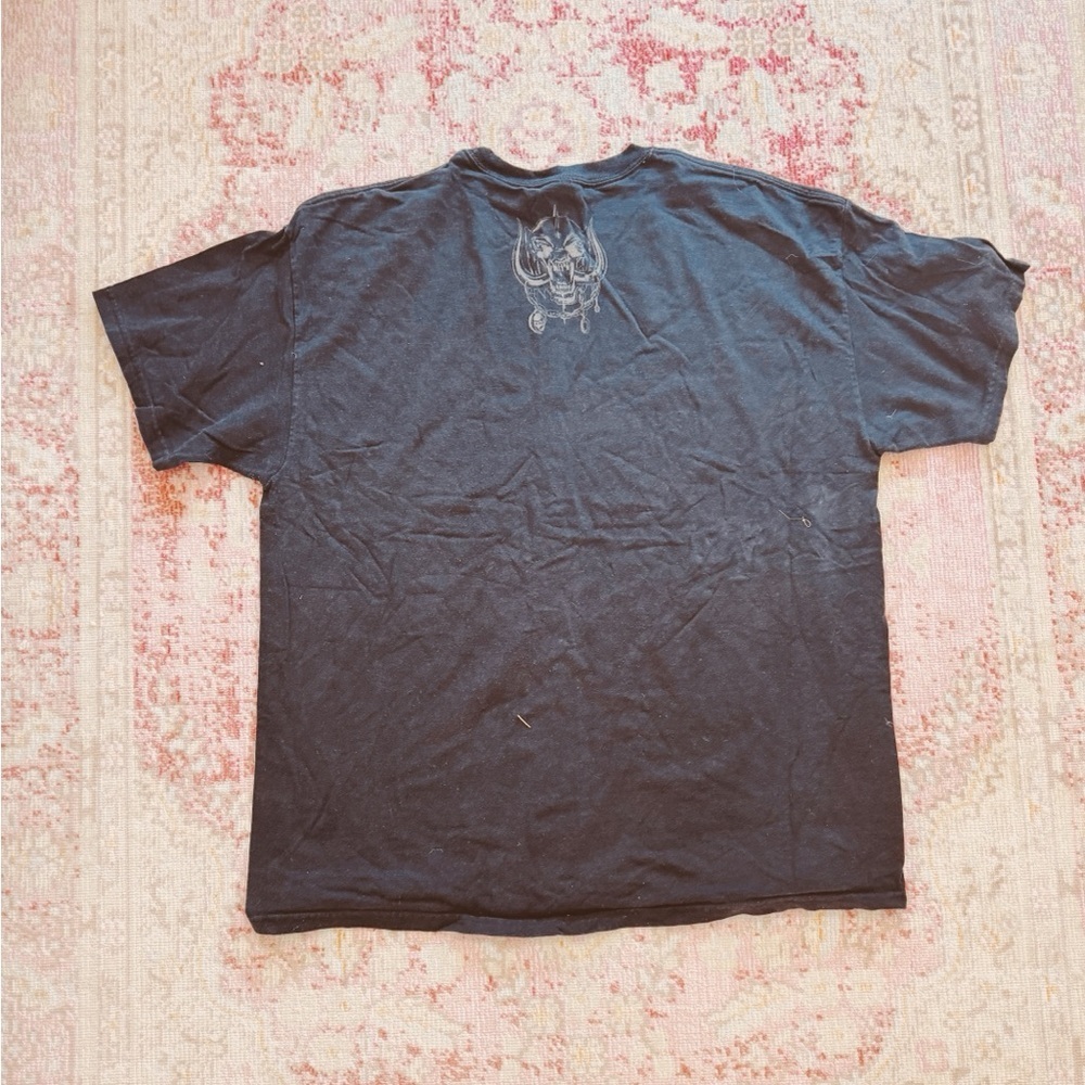 Hanes Black Motorhead Graphic Tee - Picture 2 of 3